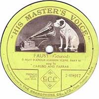 His Masters Voice 2-034012